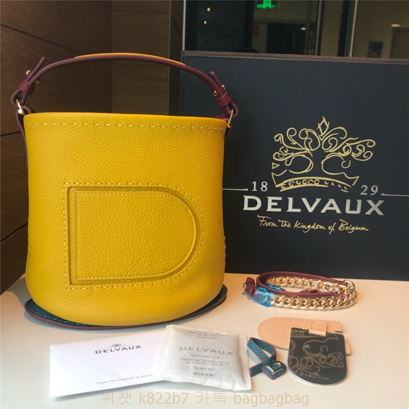 델보 Delvaux 팽 버킷백