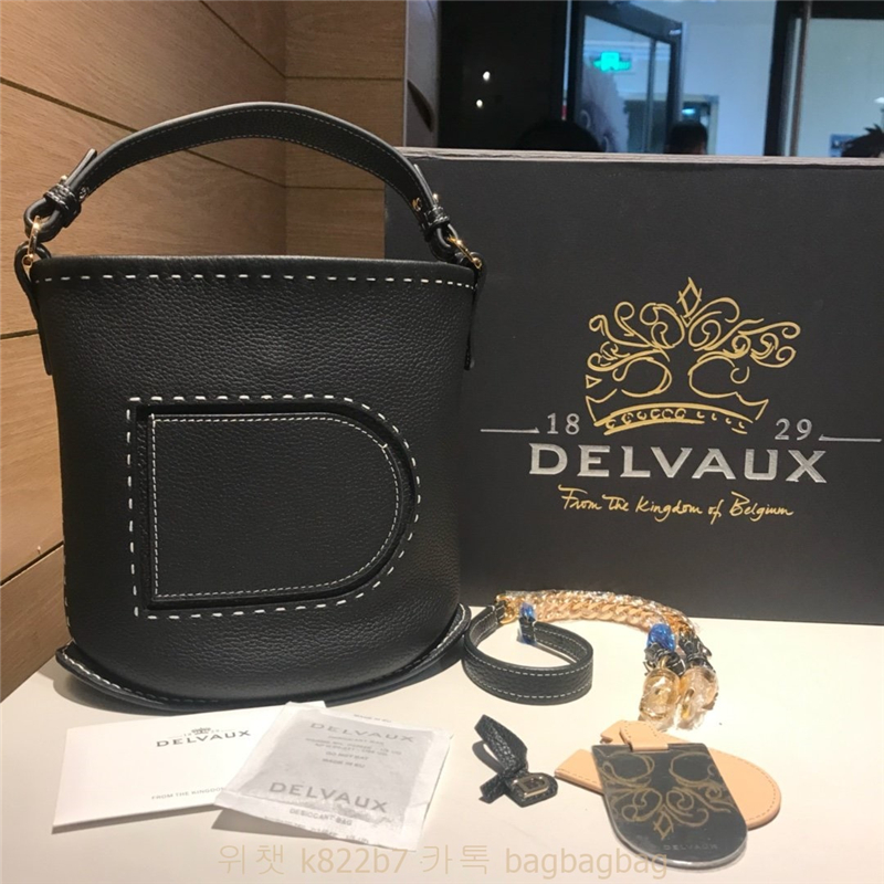 델보 Delvaux 팽 버킷백