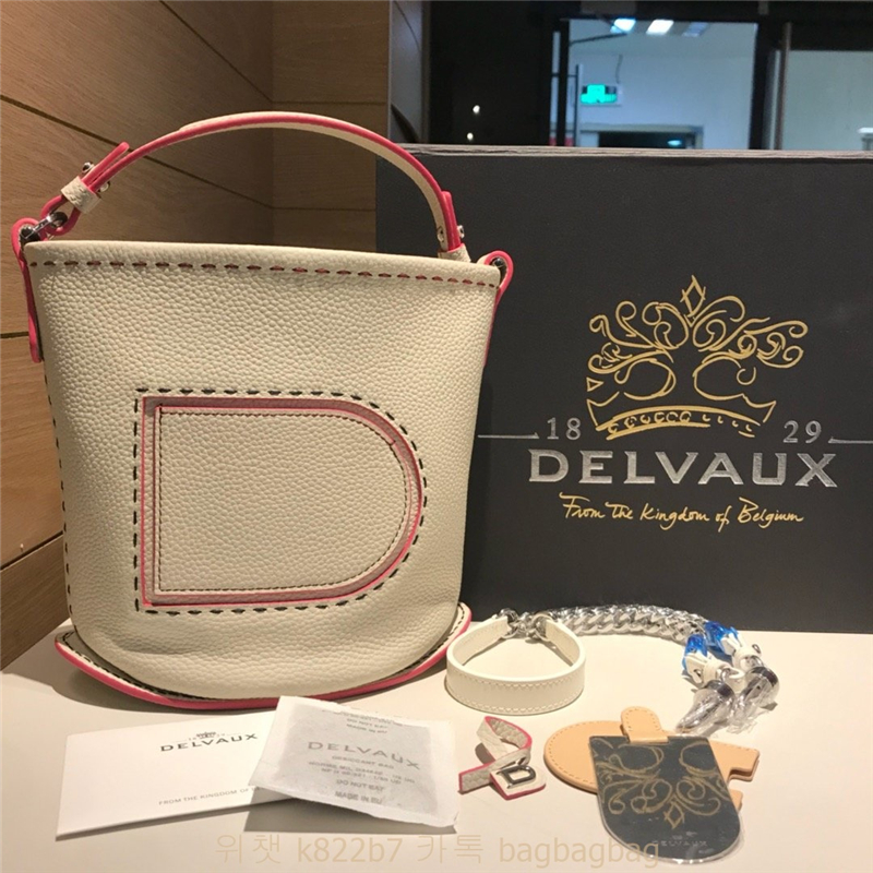 델보 Delvaux 팽 버킷백