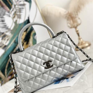 샤넬 CHANEL 92992 28CM 코코핸들백