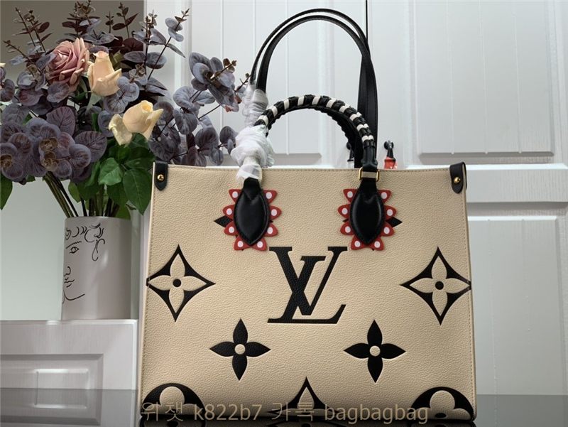 루이비통 Louis Vuitton 온더고MM 토트백 35CMM