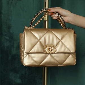 샤넬 CHANEL 19플랩백 26cm 스몰 숄더백 AS1162 B02875