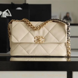 샤넬 CHANEL 19플랩백 30cm 미디움 숄더백 AS1162 B02875