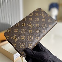 루이비통 남여공용 지피 오거나이저 모노그램 M62581 지퍼 큰지갑