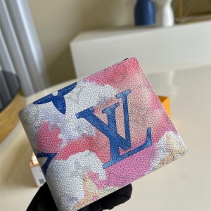 루이비통 LOUIS VUITTON 반지갑 M80458