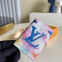 루이비통 Louis Vuitton 남성카드지갑 M80455  워터컬러 카드지갑
