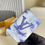루이비통 Louis Vuitton 남성카드지갑 M80455  워터컬러 카드지갑