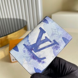 루이비통 Louis Vuitton 남성카드지갑 M80455  워터컬러 카드지갑