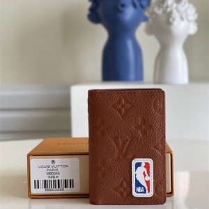 루이비통 LV x NBA 포켓 오거나이저 M80615 카드지갑