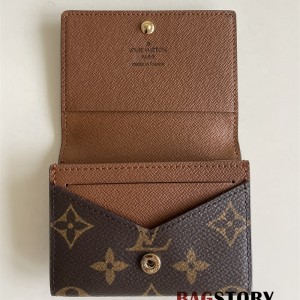 루이비통 엔벨로프 모노그램 카드 명함지갑 카드지갑 N63338