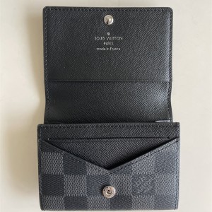 루이비통 엔벨로프 다미에 카드 명함지갑 카드지갑 N63338