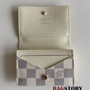 루이비통 엔벨로프 다미에 카드 명함지갑 카드지갑 N63338