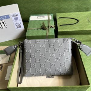 구찌 GG 엠보스 미디엄 메신저백 696009 남여공용 클러치백 크로스백
