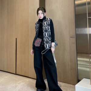 에르메스 HERMES 패딩조끼 여성용