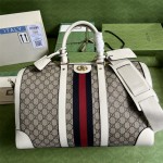 구찌 GUCCI 남성 남자 681295 오피디아 더플백 여행 토트숄더백 여행가방