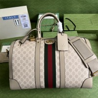 구찌 GUCCI 남성 남자 681295 오피디아 더플백 여행 토트숄더백 여행가방