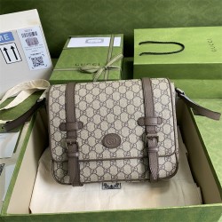 구찌 GUCCI 남성 남자 658542 GG 메신저백 크로스