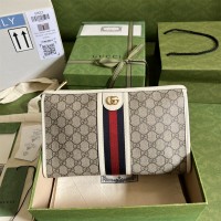구찌 GUCCI 오피디아 GG 코스메틱 케이스 598234 남여공용 클러치백