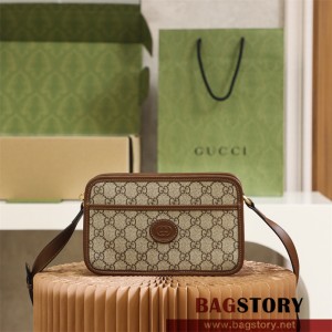 구찌 GUCCI 남성 남자 658572 인터로킹 G 미니 백