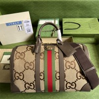 구찌 GUCCI 남성 남자 681295 오피디아 더플백 여행 토트숄더백 여행가방