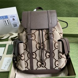 구찌 GUCCI 남성 남자 678829 점보 GG 디테일의 백팩