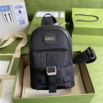 구찌 GUCCI 남성 남자 658631 오프 더 그리드 슬링백팩 
