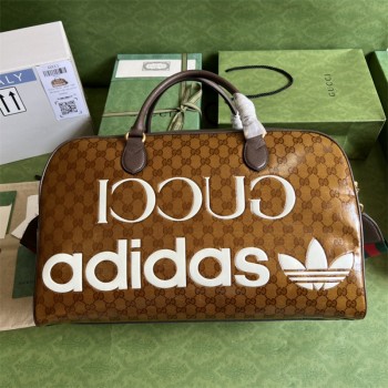 구찌 GUCCI 남성 남자 702422 아디다스 x 구찌 라지 더플백