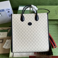 구찌 GUCCI 남성 남자 703264 인터로킹 G 미디엄 토트백 674155