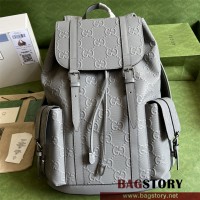 구찌 GUCCI 남성 남자 625770 GG 엠보스 백팩