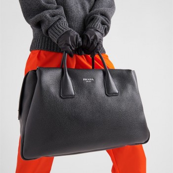 프라다 PRADA 남성 남자 2VC035 심플 로고 디테일 트래블 토트백