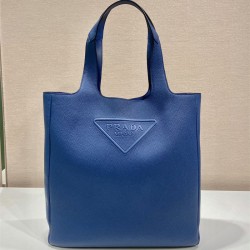 프라다 PRADA 남성 남자 2VG092 22FW 프라다 그레이니가죽 더블핸들 토트백