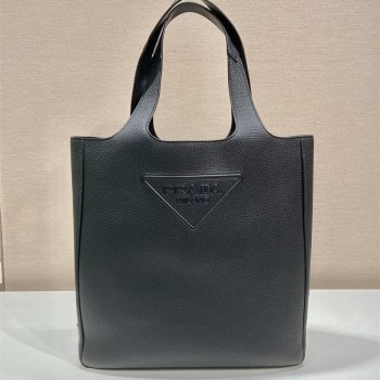 프라다 PRADA 남성 남자 2VG092 22FW 프라다 그레이니가죽 더블핸들 토트백