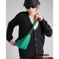 프라다 PRADA 남성 남자 2VH155 트라이앵글 로고 숄더 크로스백