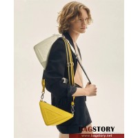 프라다 PRADA 남성 남자 2VH155 트라이앵글 로고 숄더 크로스백