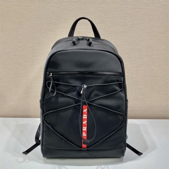 프라다 PRADA 남성 남자 2VZ085 가방 테크니컬 패브릭 백팩