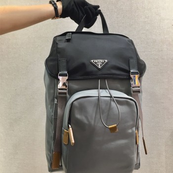 프라다 PRADA 남성 남자 2VZ135 프라다 리나일론 백팩 2VZ135 출퇴근용 백팩
