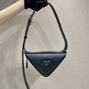 프라다 PRADA 남성 남자 2VL039 남성 사피아노 가죽 벨트