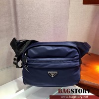 프라다 PRADA 남성 남자 2VH038 포코노 바이커백 벨트백