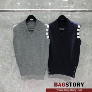 톰브라운 THOM BROWNE 니트조끼