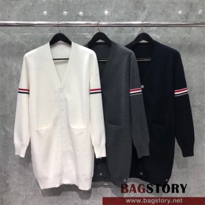 톰브라운 THOM BROWNE 가디건