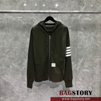 톰브라운 THOM BROWNE 후드집업 남여공용