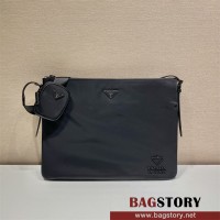 프라다 PRADA 남성 남자 2VH121 나일론 메신저백