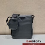 프라다 PRADA 남성 남자 2VH124 나일론 크로스백