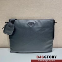 프라다 PRADA 남성 남자 2VH121 나일론 메신저백