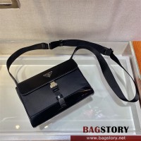 프라다 PRADA 남성 남자 2VD044 리나일론 로고 크로스백