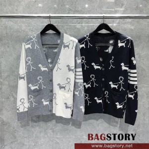 톰브라운 THOM BROWNE 가디건