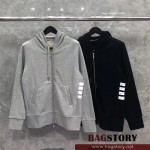톰브라운 THOM BROWNE 후드집업 남여공용