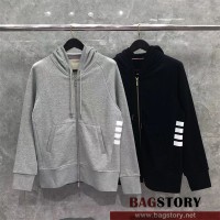 톰브라운 THOM BROWNE 후드집업 남여공용