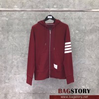 톰브라운 THOM BROWNE 후드집업 남여공용