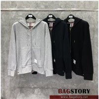 톰브라운 THOM BROWNE 후드집업 남여공용